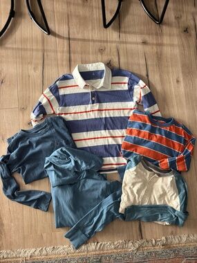 Boys JCrew tops bundle